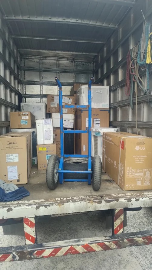 41º BPM recupera carga e caminhão roubados na Pavuna 